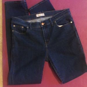 Madewell “Alley Straight” Jeans